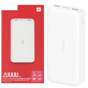 پاوربانک مدل Redmi PB200LZM ظرفیت 20000 میلی آمپر ساعت به همراه کابل تبدیل