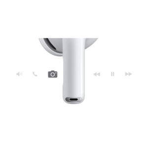 هدفون بلوتوثی اپل مدل AirPods Pro 3