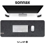 ماوس پد سوناکس مدل نمدی سایز 35*80 سانتی متر