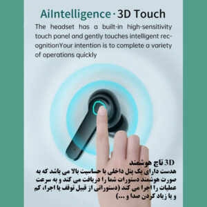 هدفون بلوتوثی مدل air pods m19