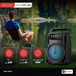 اسپیکر بلوتوثی قابل حمل ای ال وی مدل GTS-1360