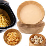 ورق نسوز شیرینی‌ پزی مدل Air Fryer Pad Paper بسته 50 عددی