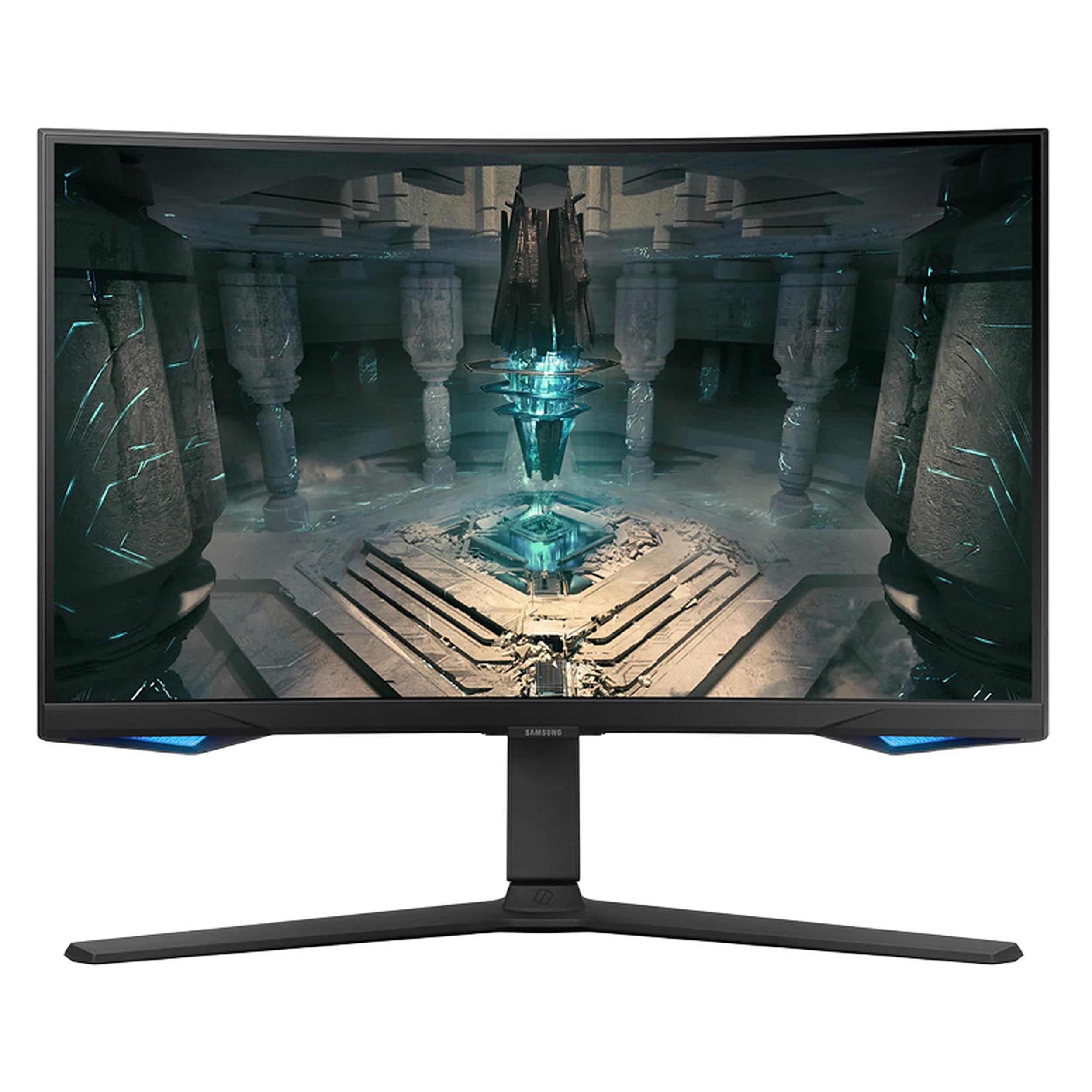 مانیتور خمیده گیمینگ 27 اینچ سامسونگ مدل Odyssey G6 LS27BG650