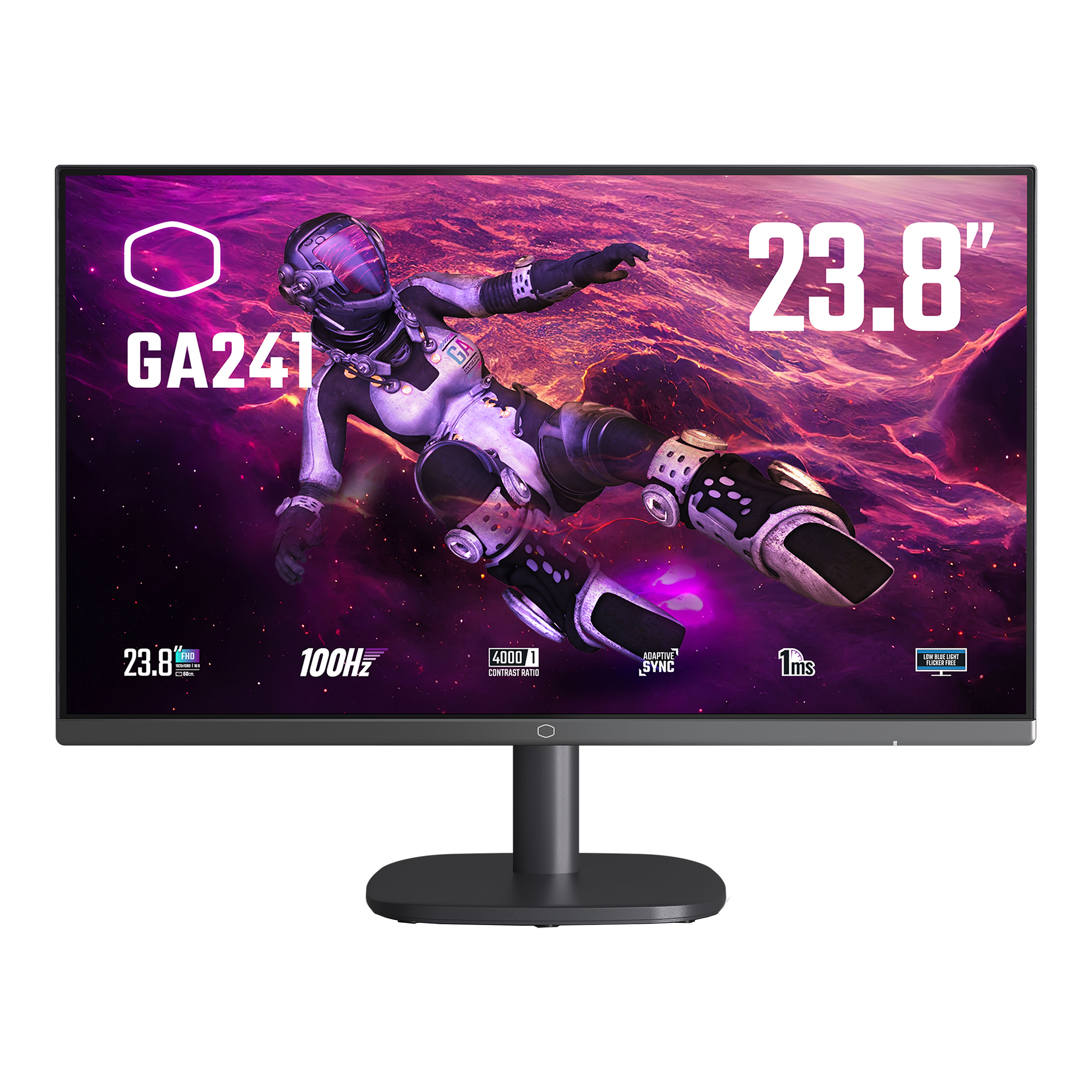 مانیتور 23.8 اینچ کولر مستر مدل GA241
