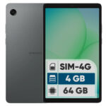 تبلت 8.7 اینچ سامسونگ مدل Galaxy Tab A11 4G، ظرفیت 64 گیگابایت و رم 4 گیگابایت، قابلیت پشتیبانی از سیم کارت، رزولوشن دوربین 8 مگاپیکسل