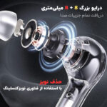 هدفون بلوتوثی مدل RC-TWS V5.4