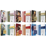 کتاب ربه کا، بلندی های بادگیر، صد سال تنهایی، دزیره، جنایت و مکافات، غرور و تعصب اثر جمعی از نویسندگان انتشارات هیتا مجموعه 6 جلدی