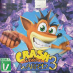 بازی Crash Bandicoot 3 مخصوص PS1