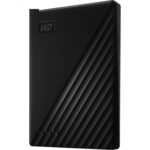 هارد اکسترنال وسترن دیجیتال مدل My Passport ظرفیت یک ترابایت دارای رابط USB Type-A 3.2