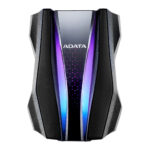 هارد اکسترنال ای دیتا مدل HD770G  ظرفیت دو ترابایت دارای رابط USB Type-A 3.2