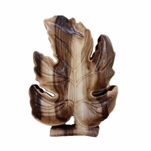 ظرف سرو چوبی مدل d549
