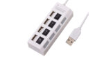 هاب 4 پورت USB 2.0 پورتز مدل HI-SPEED