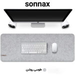 ماوس پد سوناکس مدل نمدی سایز 35*80 سانتی متر