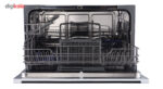 ماشین ظرفشویی 6 نفره مایدیا مدل WQP6-3602F