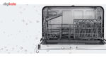 ماشین ظرفشویی 6 نفره مایدیا مدل WQP6-3602F