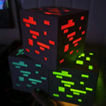 لایت باکس گیمینگ مدل MINECRAFT ORE TEA