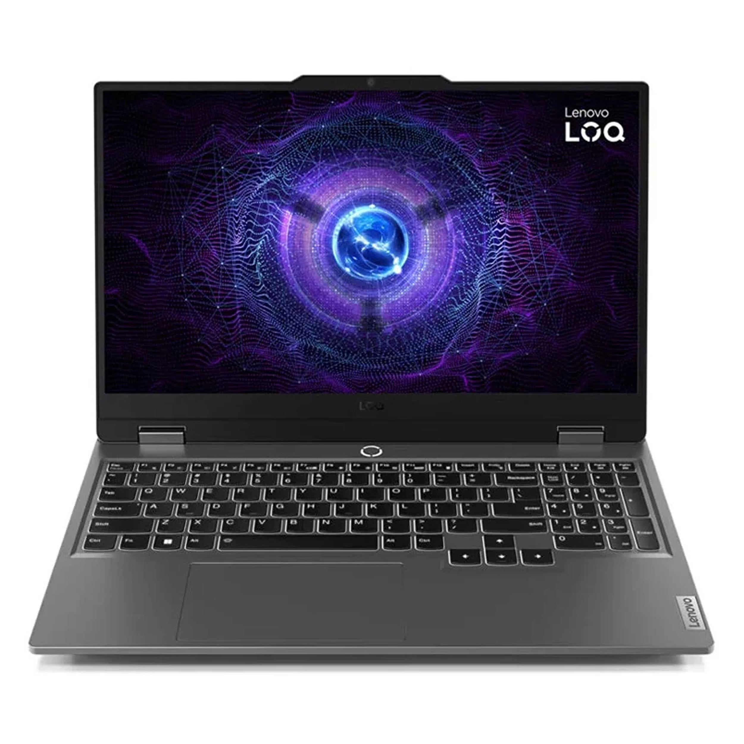 لپ تاپ 15.6 اینچی لنوو مدل LOQ 15IRX9-i7 13650HX-24GB DDR5 4800MHz-512GB SSD-RTX4050 6GB-FHD 144Hz