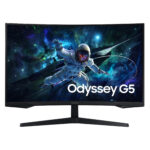مانیتور خمیده گیمینگ 32 اینچ سامسونگ مدل LS32CG552