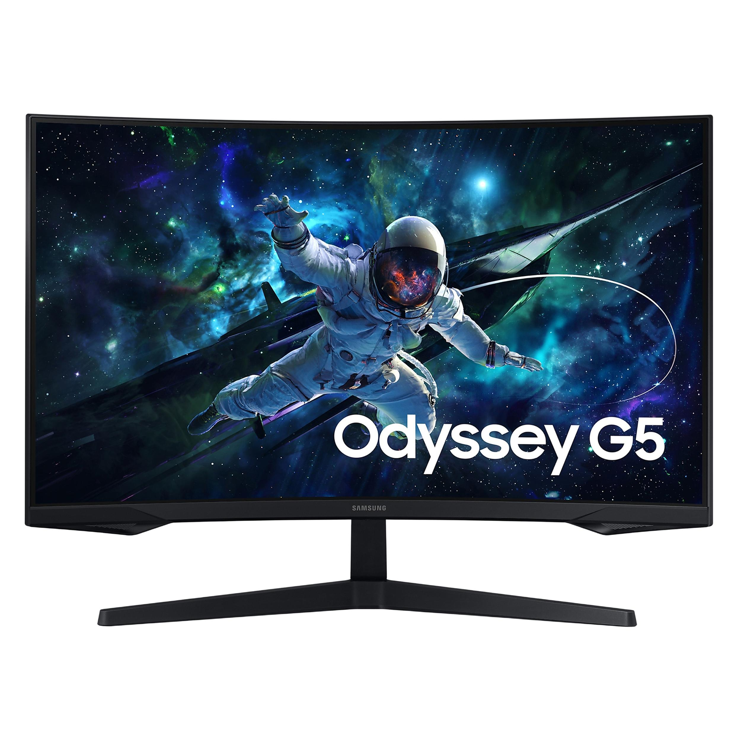 مانیتور خمیده گیمینگ 32 اینچ سامسونگ مدل LS32CG552