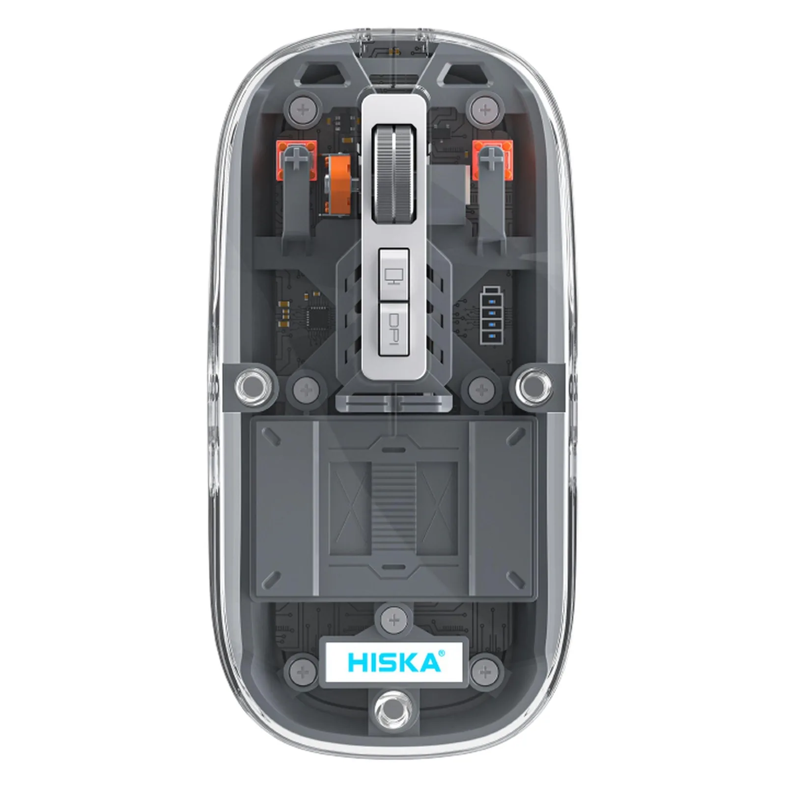 ماوس بی سیم هیسکا مدل HX-MO155