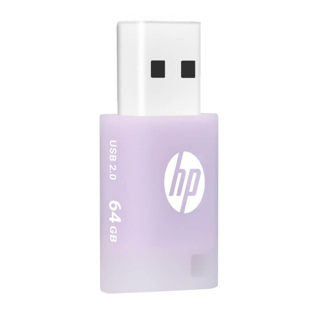 فلش مموری اچ‌ پی مدل v168 ظرفیت 64 گیگابایت با رابط USB 2