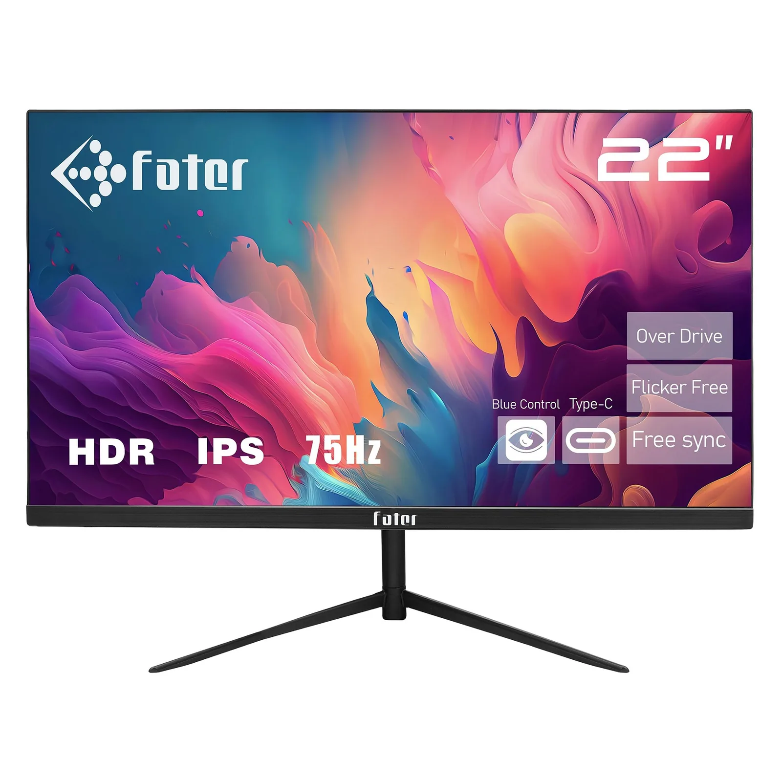 مانیتور 22 اینچ فاطر مدل  F22-075B3
