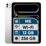 تبلت ۱۱ اینچ اپل مدل IPad Pro 2025 M5 Wi-Fi ظرفیت 256 گیگابایت و رم 12 گیگابایت، رزولوشن دوربین 12 مگاپیکسل، پشتیبانی از قلم و کیبورد