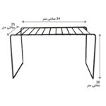 نظم دهنده کابینت مدل S22 بسته 2 عددی