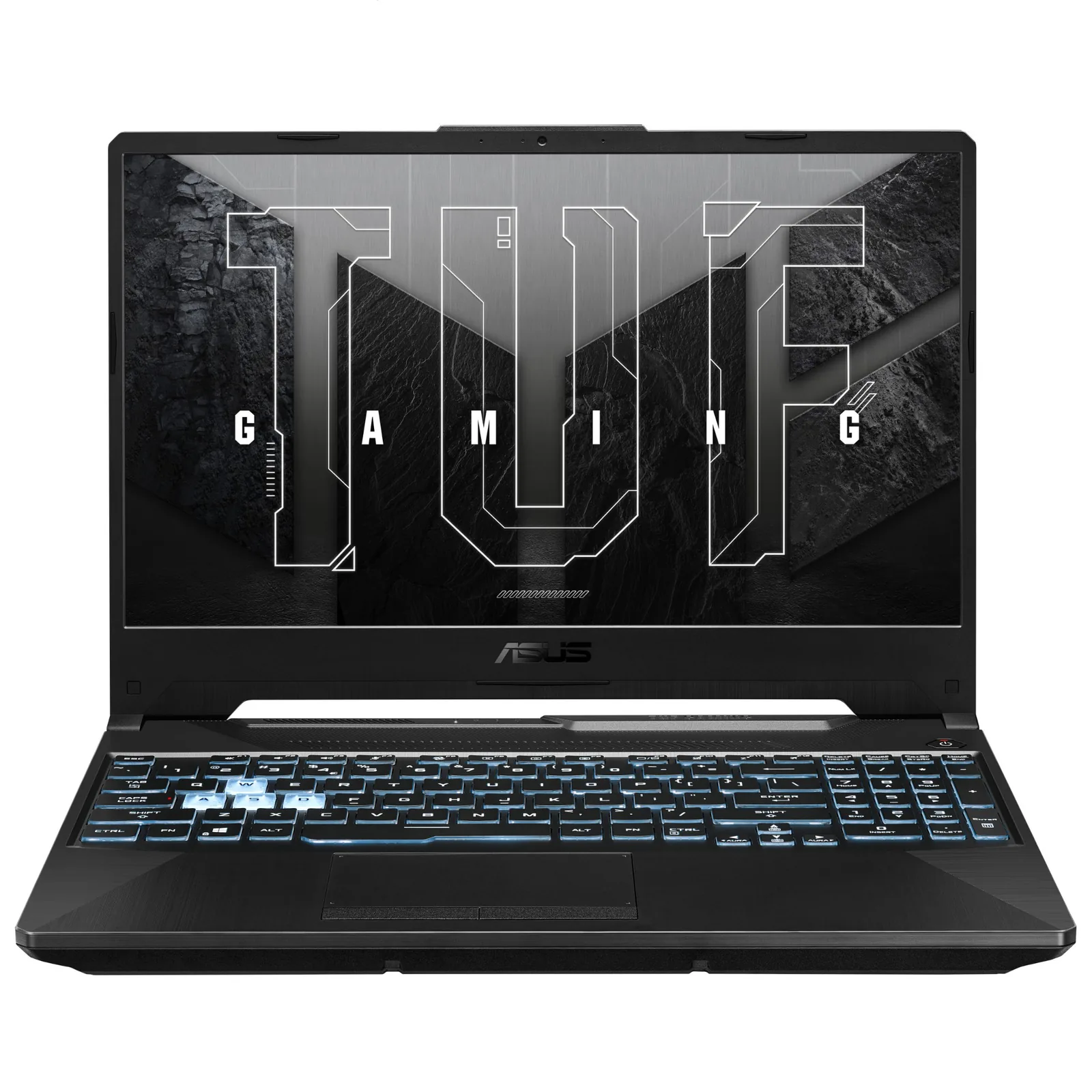 لپ تاپ 15.6 اینچی ایسوس مدل TUF Gaming A15 FA506NF-HN021-R5 7535HS-8GB DDR5-512GB SSD-RTX2050-FHD
