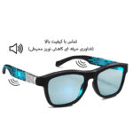 عینک هوشمند فنیرسی مدل G369I AI Translate & Touch Color‑Changing Lens