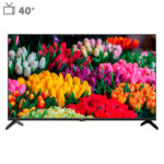 تلویزیون 40 اینچ ال ای دی هوشمند جی پلاس مدل GTV-40SH638N