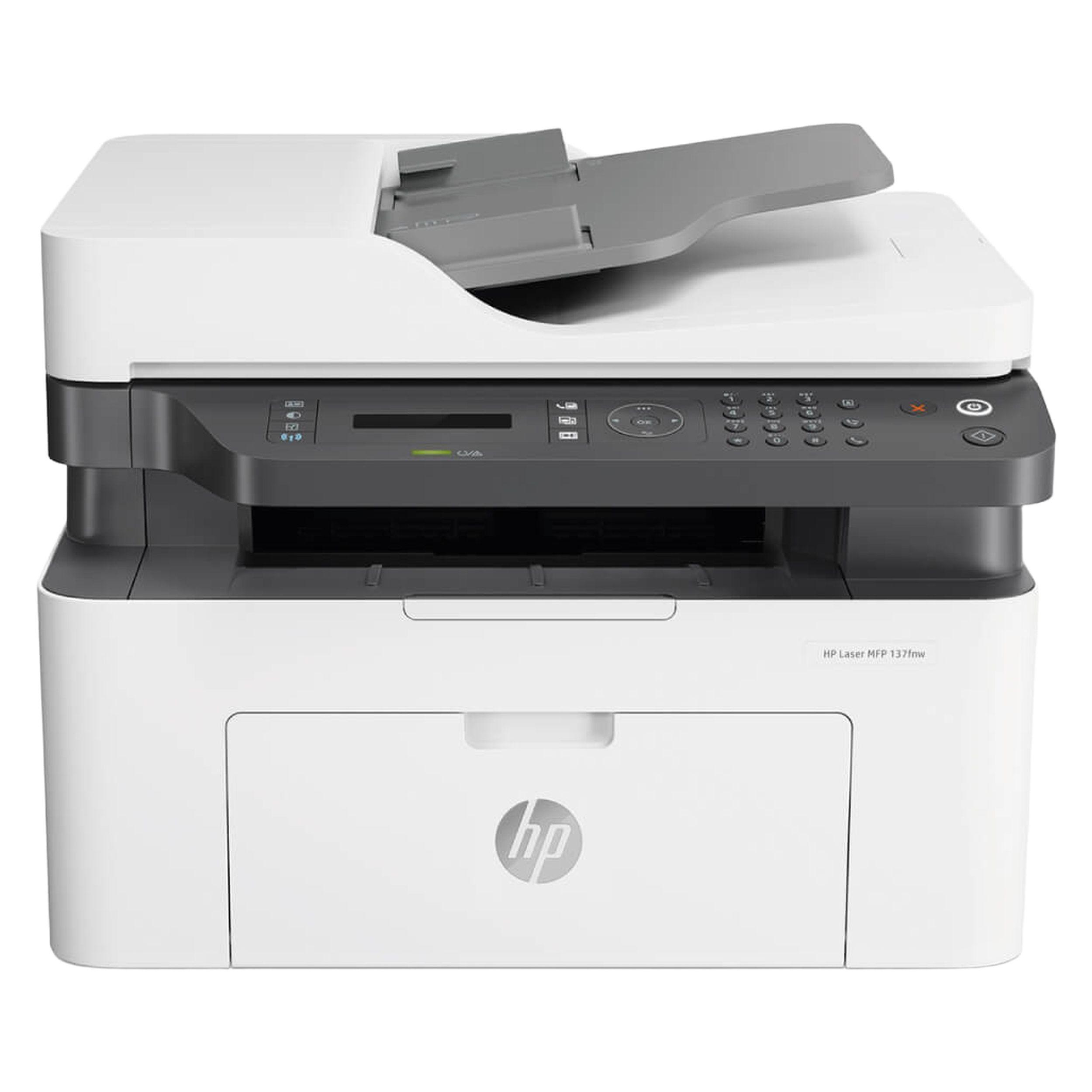 پرینتر چندکاره لیزری اچ پی مدل Laser MFP 137fnw