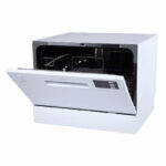ماشین ظرفشویی رومیزی 6 نفره مایدیا مدل MCFD55320w