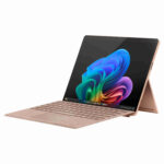 تبلت 13 اینچی مایکروسافت مدل Surface Pro 11-Snapdragon X Elite OLED ظرفیت 1 ترابایت و رم 16 گیگابایت به همراه کیبورد Surface Pro Copilot و قلم Slim Pen 2