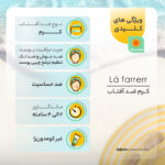 کرم ضدآفتاب و ضدلک رنگی لافارر مدل SPF40-Medium، مناسب پوست‌های چرب، حجم 40 میلی‌لیتر