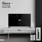 تلویزیون 40 اینچ ال ای دی هوشمند جی پلاس مدل GTV-40SH638N