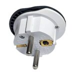 مبدل برق 3 به 2 مارکن مدل KT-168 16A بسته 2 عددی