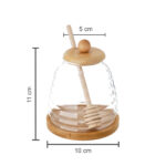 ظرف عسل خوری مدل Honey Jar