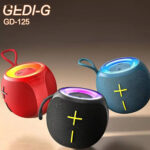 اسپیکر بلوتوثی قابل حمل مدل GD-125