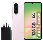 گوشی موبایل سامسونگ مدل Galaxy A56 دو سیم کارت ظرفیت 128 گیگابایت و رم 8 گیگابایت - ویتنام - به همراه شارژر 45 وات سامسونگ