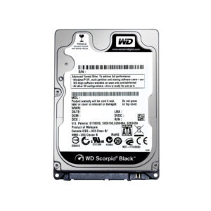 هارد دیسک اینترنال وسترن دیجیتال مدل WD5000BPKT ظرفیت 500 گیگابایت