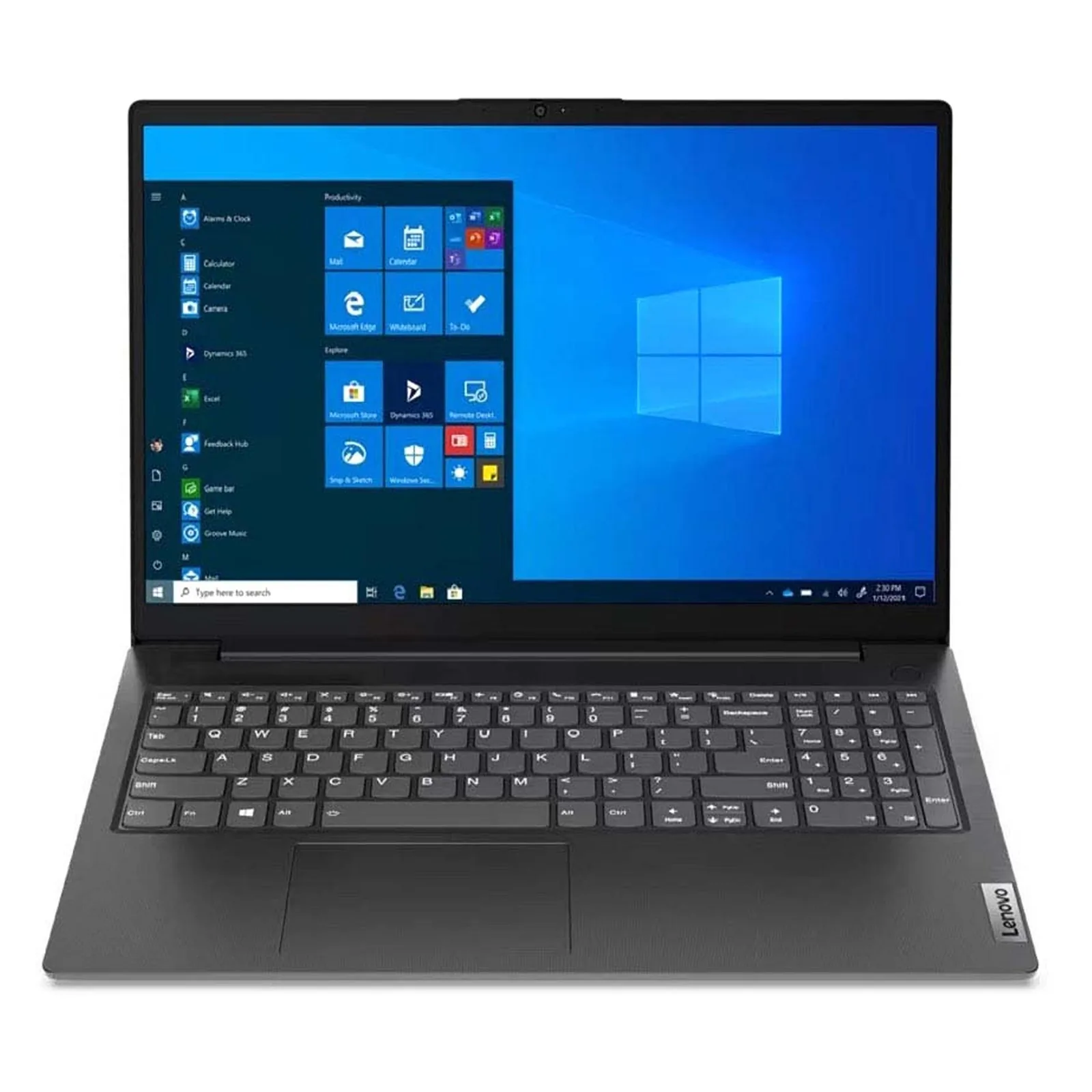 لپ تاپ 15.6 اینچی لنوو مدل V15 G2 IJL-Celeron N4500-8GB DDR4-256GB SSD-TN - کاستوم شده