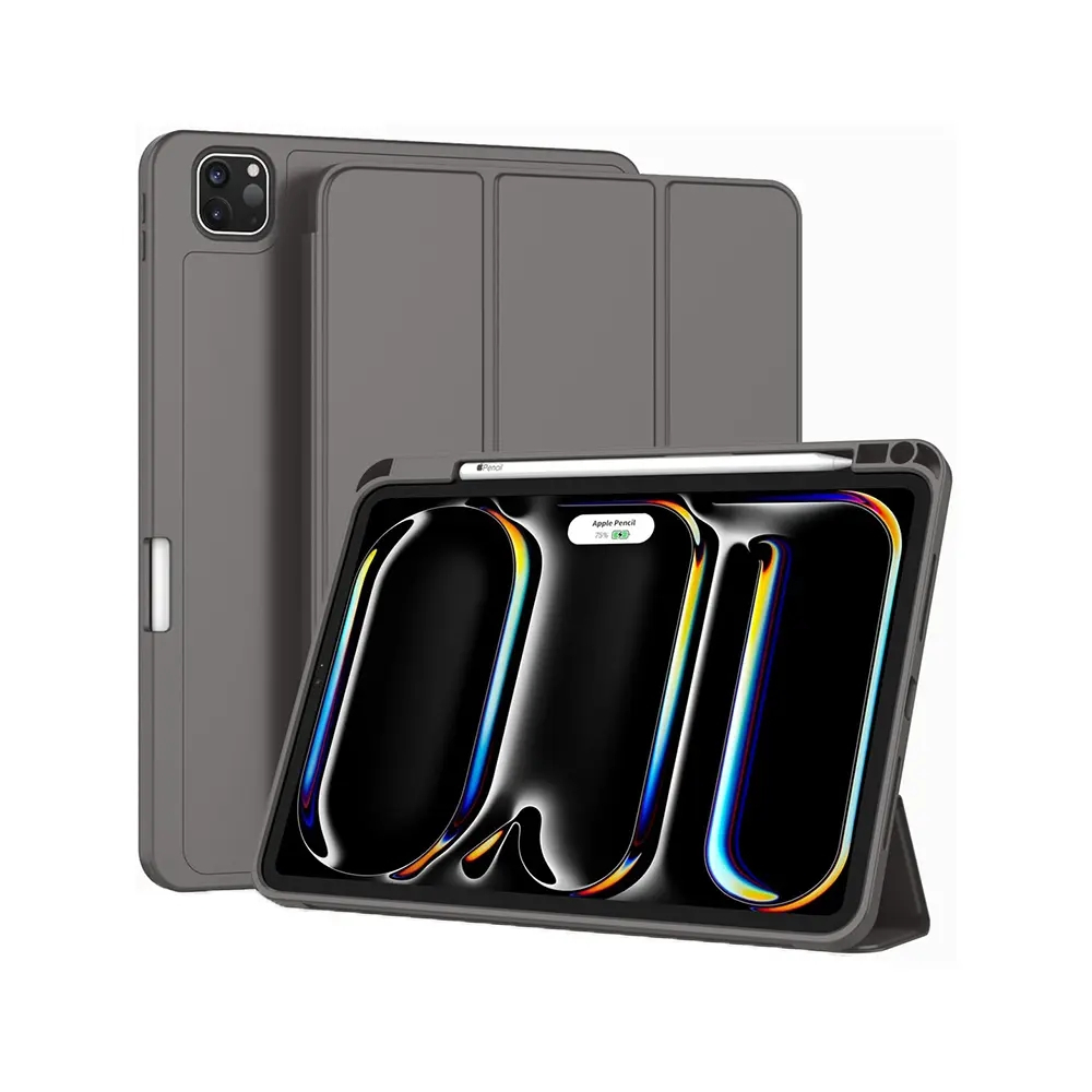 کیف کلاسوری مدل smart مناسب برای تبلت اپل iPad Pro 2025-13 Inch / iPad Pro 2024-13 Inch