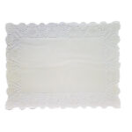 کاغذ شیرینی پزی مدل گیپور طرح مستطیل 20x30 بسته 12عددی