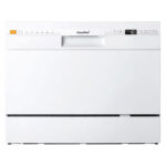 ماشین ظرفشویی 6 نفره کامفی مدل CTD-602-W