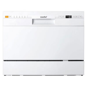ماشین ظرفشویی 6 نفره کامفی مدل CTD-602-W