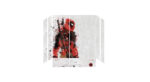 برچسب پلی استیشن 4 فت طرح DeadPool