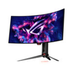 مانیتور مخصوص بازی ایسوس مدل ROG SWIFT OLED PG34WCDM سایز 34 اینچ