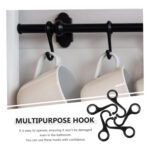 استند دیواری سالوت 75 مدل ریل آویز هوک لاین Hook Line