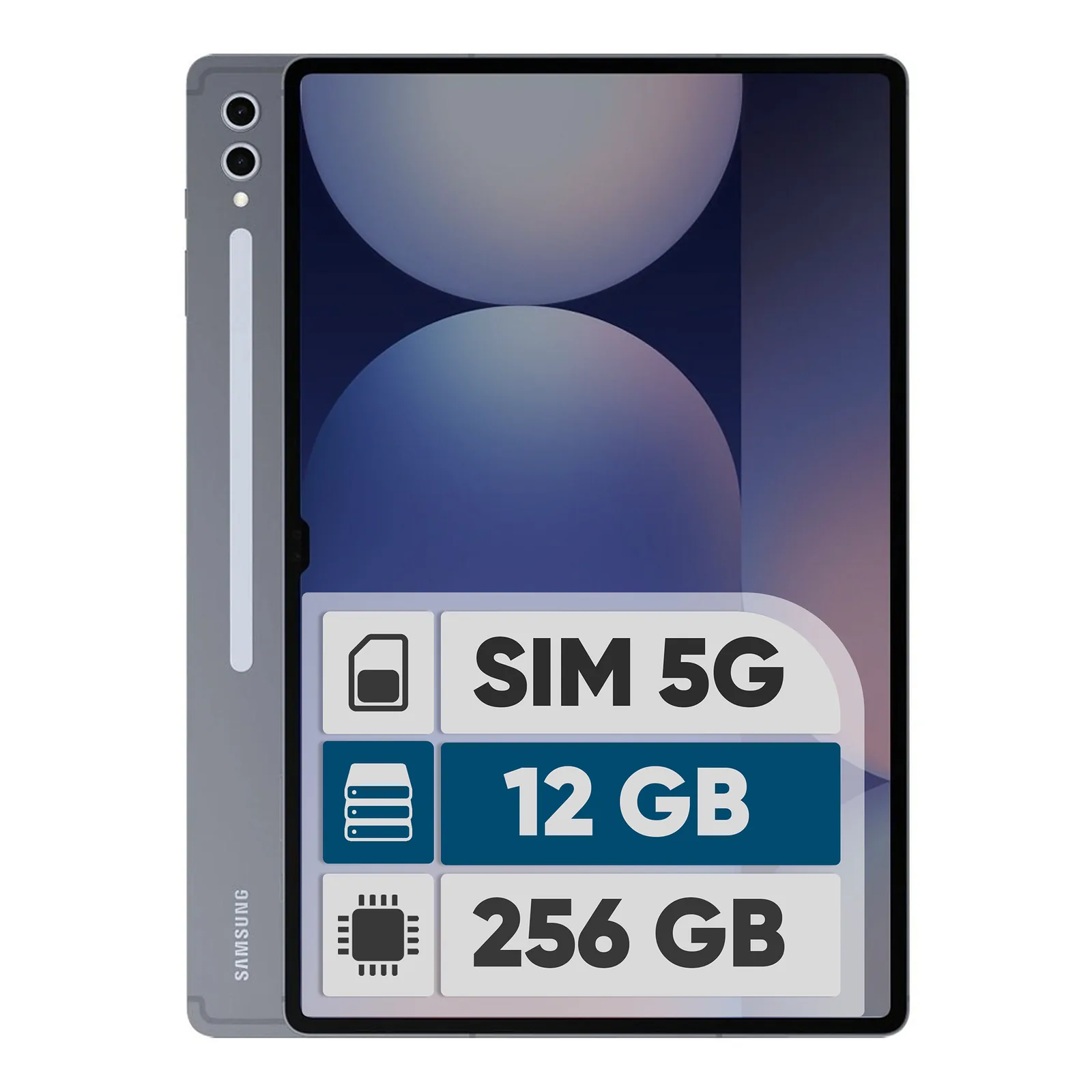 تبلت 14.6 اینچ سامسونگ مدل Galaxy Tab S10 Ultra 5G ظرفیت 256 گیگابایت و رم 12 گیگابایت